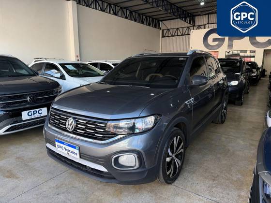 VOLKSWAGEN T-CROSS 1.4 250 TSI TOTAL FLEX HIGHLINE AUTOMÁTICO